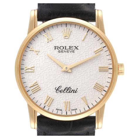 rolex cellini or jaune|Rolex cellini black.